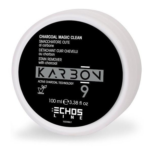 Detergente per cuoio capelluto al carbone KARBON 9 150 ml