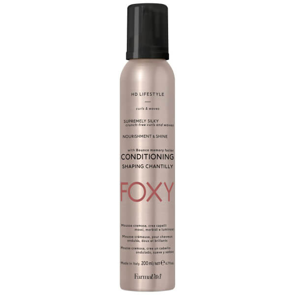 Condicionador HD shaping chantilly Farmavita 200ML Condicionador HD shaping chantilly Farmavita 200ML