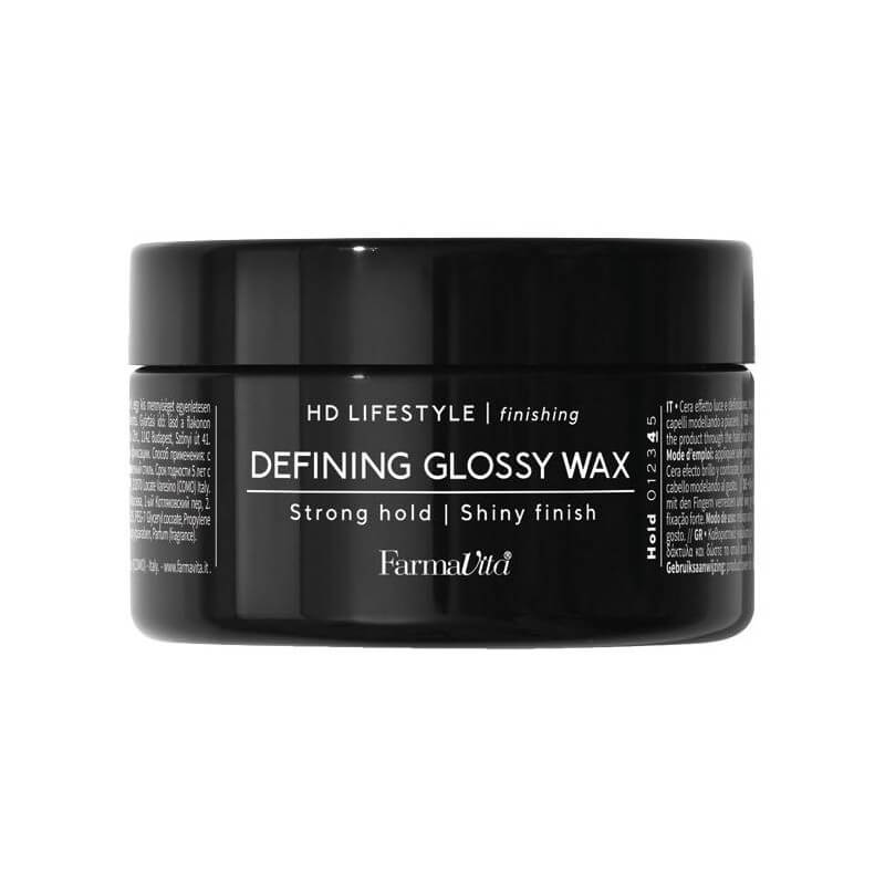 Gel definidor de brilho HD estilo de vida Farmavita 100ML