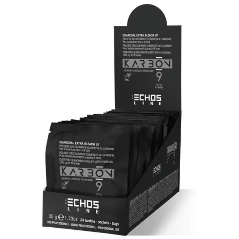 KARBON 9 ontkleurend poeder 9 tinten 24x35g