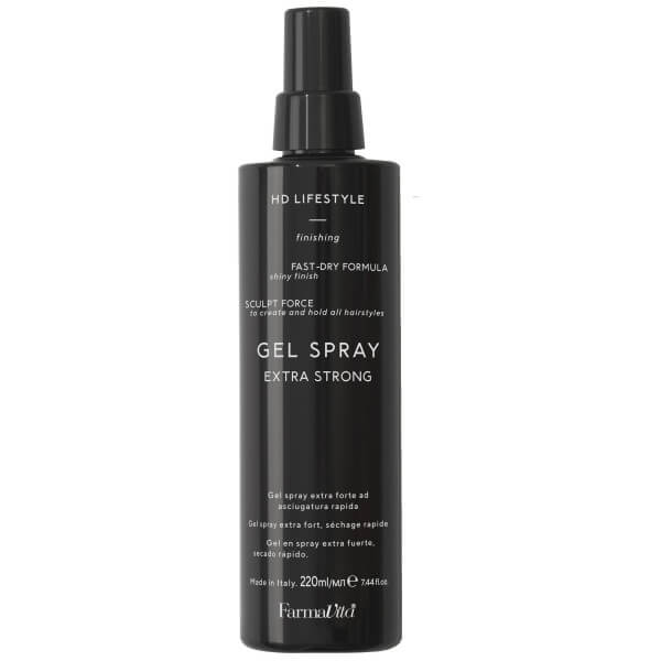Gel spray extra sterk HD Life style Farmavita 220ML Gel spray extra sterk HD Life style Farmavita 220ML
