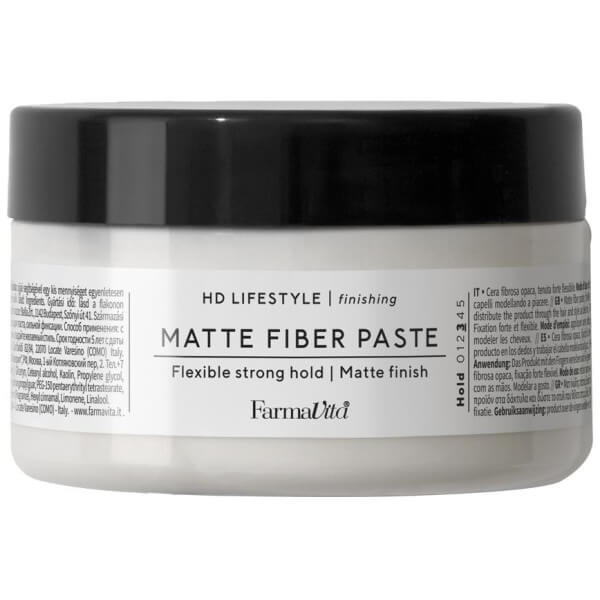 Pasta matificante matte fiber HD Life Style Farmavita 100ML Pasta matificante matte fiber HD Life Style Farmavita 100ML
