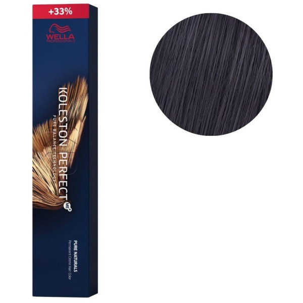 Coloration Koleston Perfect ME+ 2/0 noir brun Wella 60ML