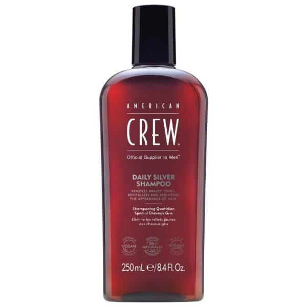 Moisturizing Shampoo Américan Crew 250 ML