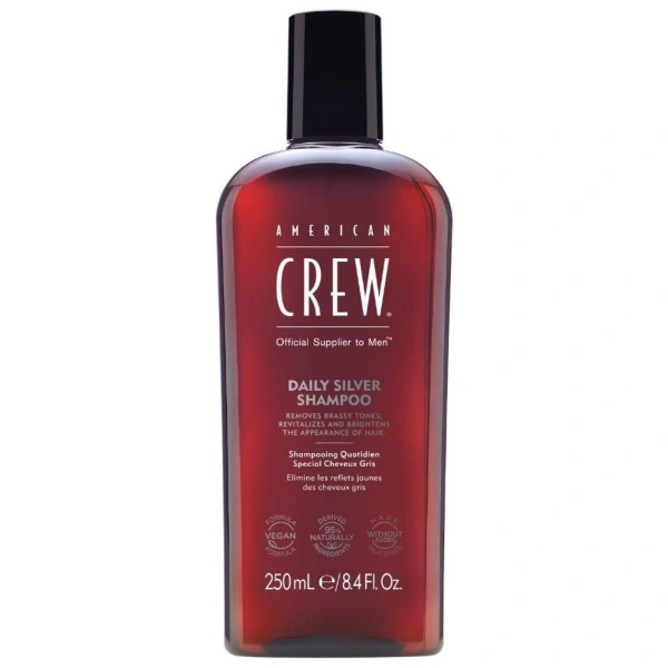 Moisturizing Shampoo Américan Crew 250 ML Moisturizing Shampoo Américan Crew 250 ML