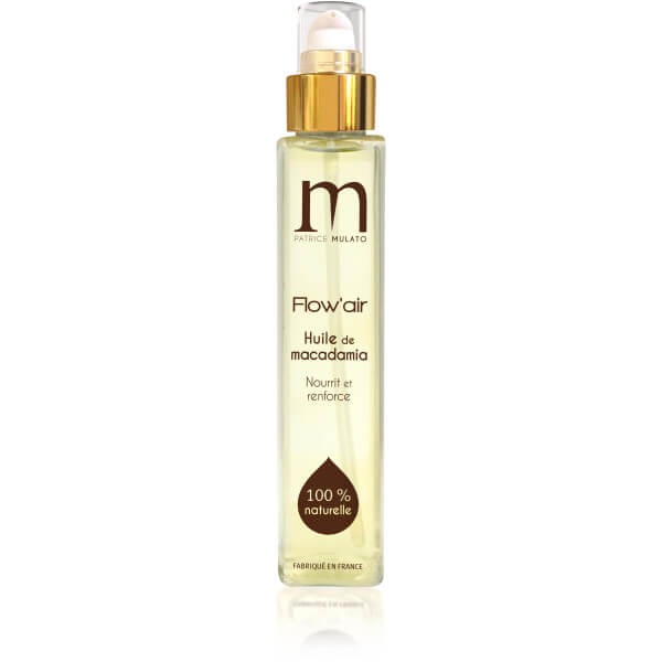 Óleo de macadâmia Flow air Patrice Mulato 120ML Óleo de macadâmia Flow air Patrice Mulato 120ML