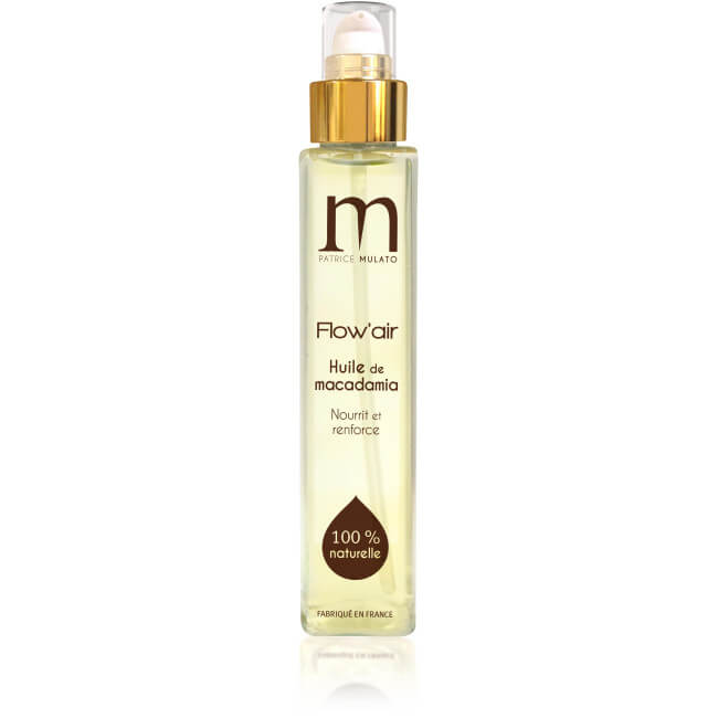 Huile de macadamia Flow air Patrice Mulato 120ML