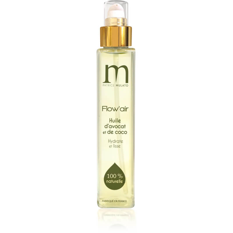 Huile d'avocat Kokosnussflussluft Patrice Mulato 120ML