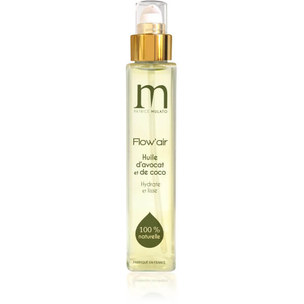 Huile d'avocat coco Flow air Patrice Mulato 120ML Huile d'avocat coco Flow air Patrice Mulato 120ML