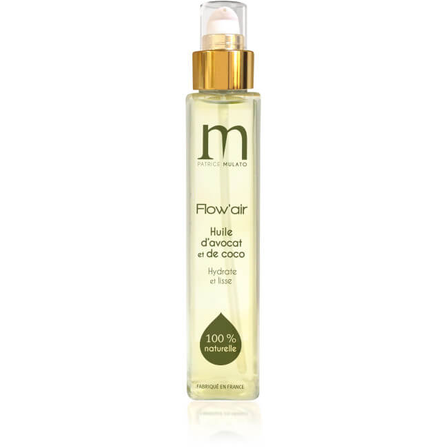 Aceite de aguacate coco Flow air Patrice Mulato 120ML