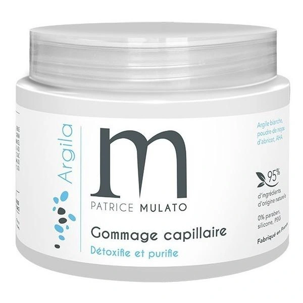 Gommage capillaire Argila Patrice Mulato 500ML