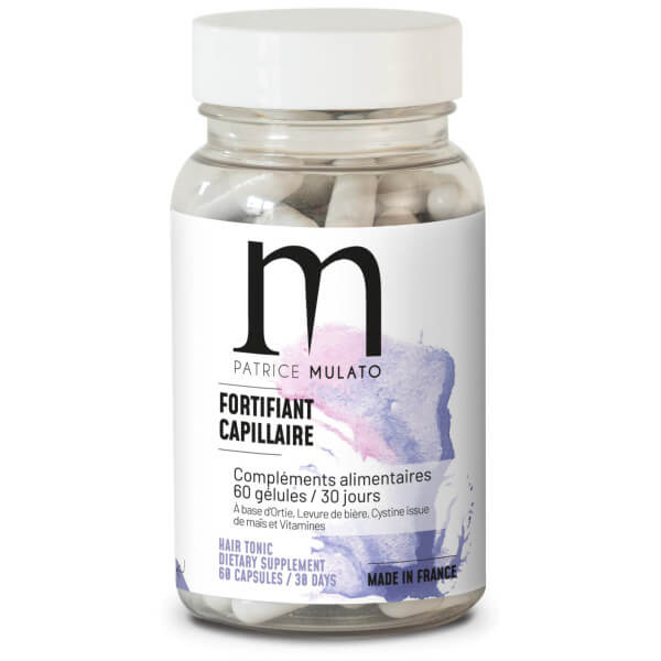 60 gelules fortifiantes capilaire M.expert Patrice Mulato 60 gelules fortifiantes capilaire M.expert Patrice Mulato