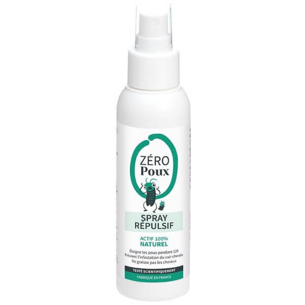 Spray Zeropoux Patrice Mulato 100ML Spray Zeropoux Patrice Mulato 100ML