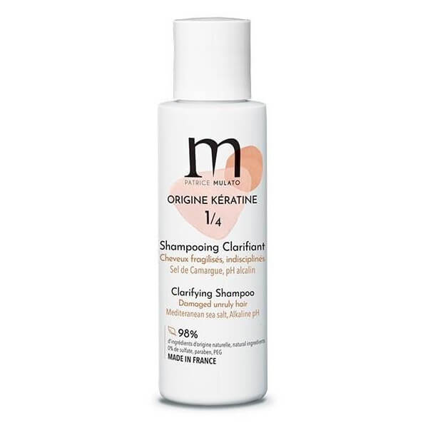 Shampooing clarifiant Origine Kératine Patrice Mulato 100ML