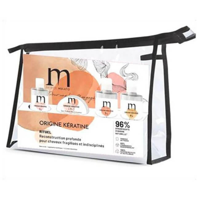 Kit de descoberta Origem Queratina Patrice Mulato