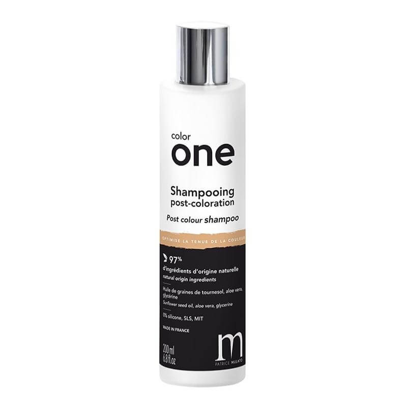 Champô pós-coloração Color One Patrice Mulato 200ML