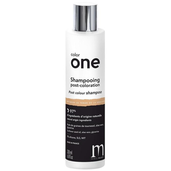 Shampooing nach der Coloration Color One Patrice Mulato 200ML