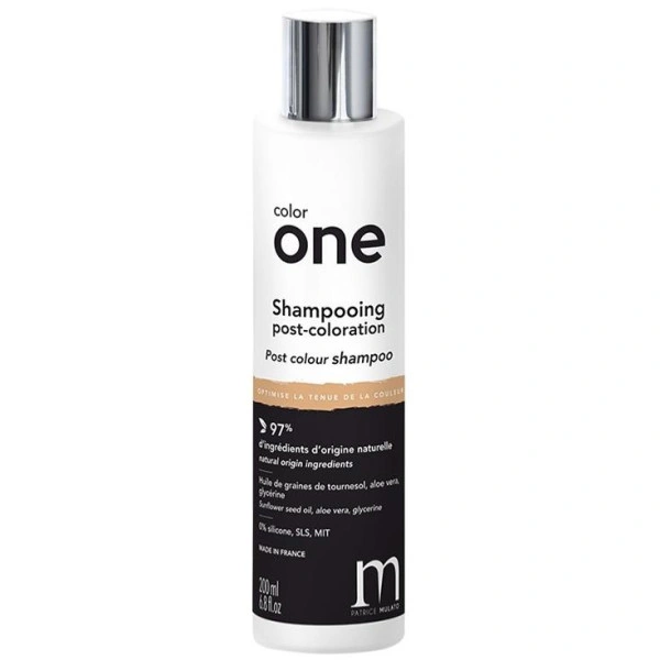 Shampooing post coloration Color One Patrice Mulato 200ML