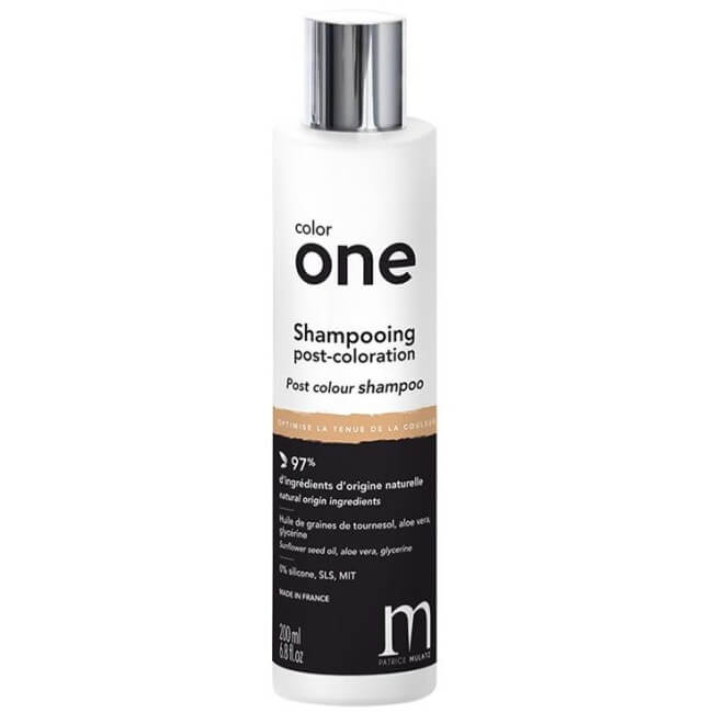 Shampooing post coloration Color One Patrice Mulato 200ML