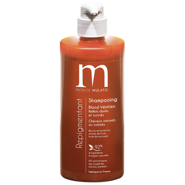 Venetian blonde repigmenting shampoo Patrice Mulato 500ML