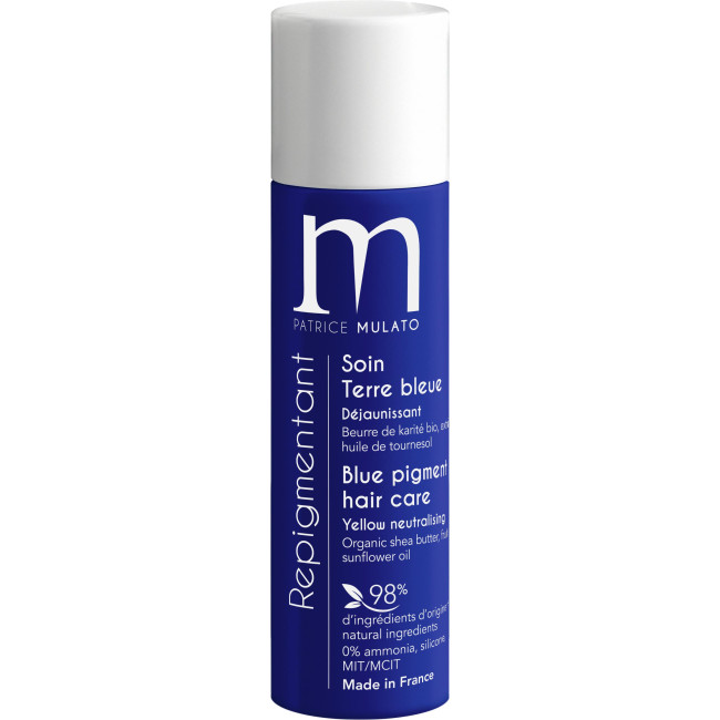 Color Reviving Treatment Blue Earth by Patrice Mulato 50ML
