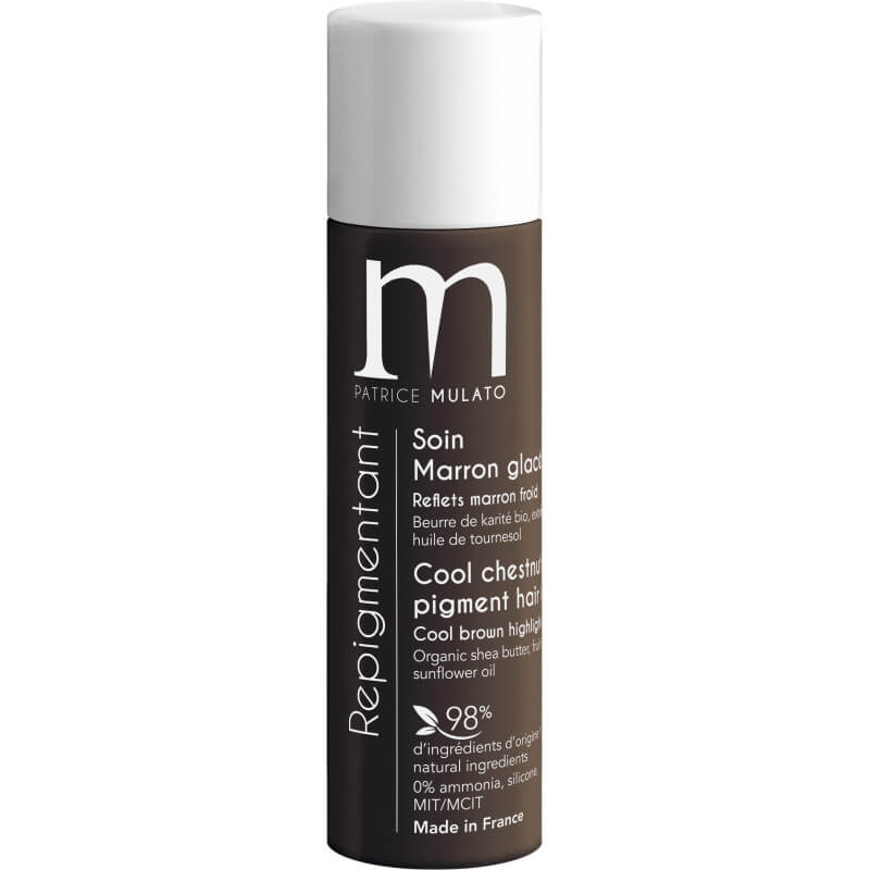 Verzorgende kleurversterker maron glace Patrice Mulato 50ML