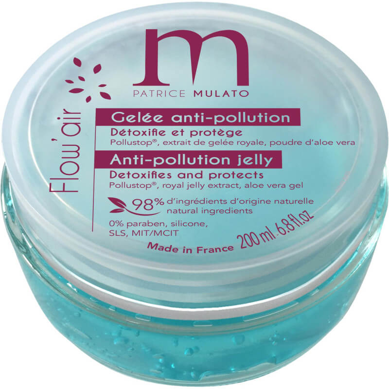 Anti-pollution micellar jelly Flow air Patrice Mulato 180ML