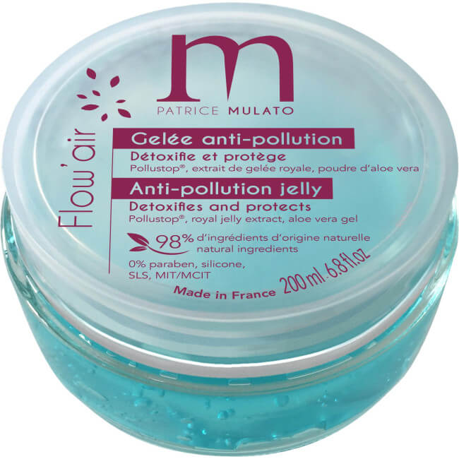 Anti-pollution micellar jelly Flow air Patrice Mulato 180ML