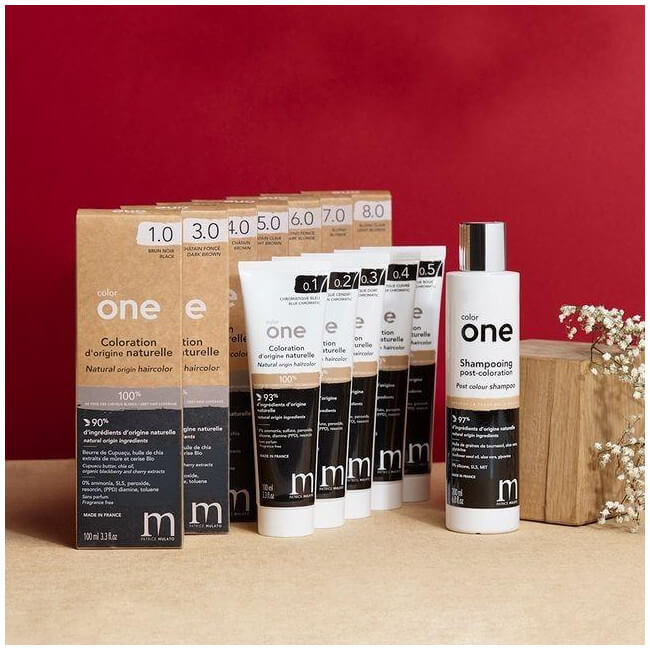 Kleur Color One 0.5 - rode kleuring Patrice Mulato