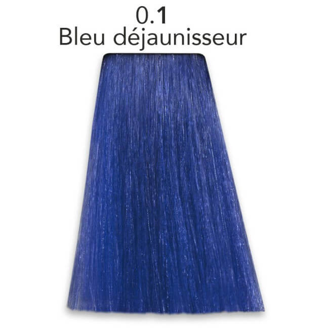 Coloration Color One 0.1 chromatique bleu Patrice Mulato