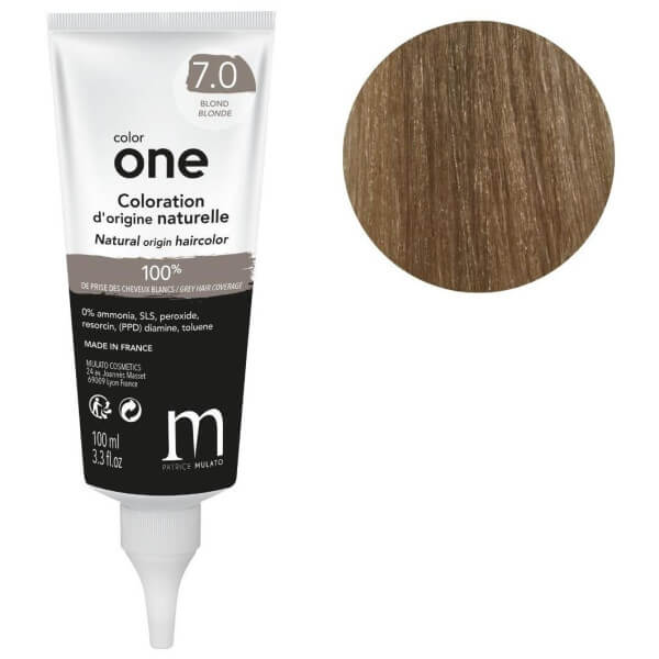 Coloration Color One 7.0 blond Patrice Mulato 100ML