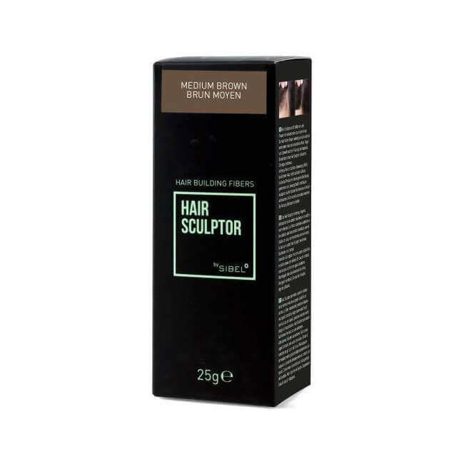 Hair scupltor brun moyen Sibel 25g