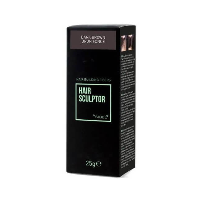 Escultor de cabelo castanho escuro Sibel 25g