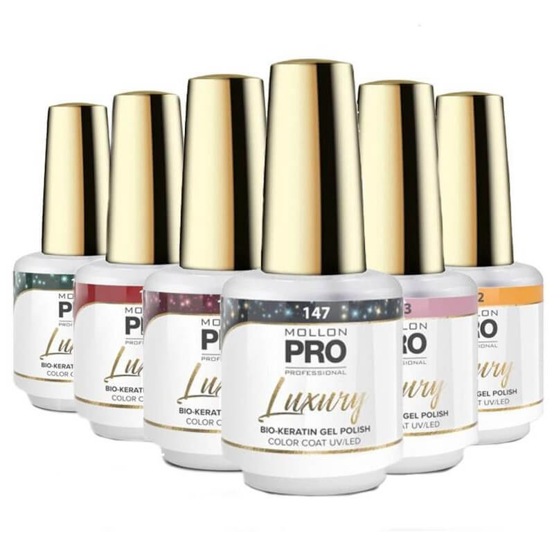 Verniz semi-permanente Luxury Mollon