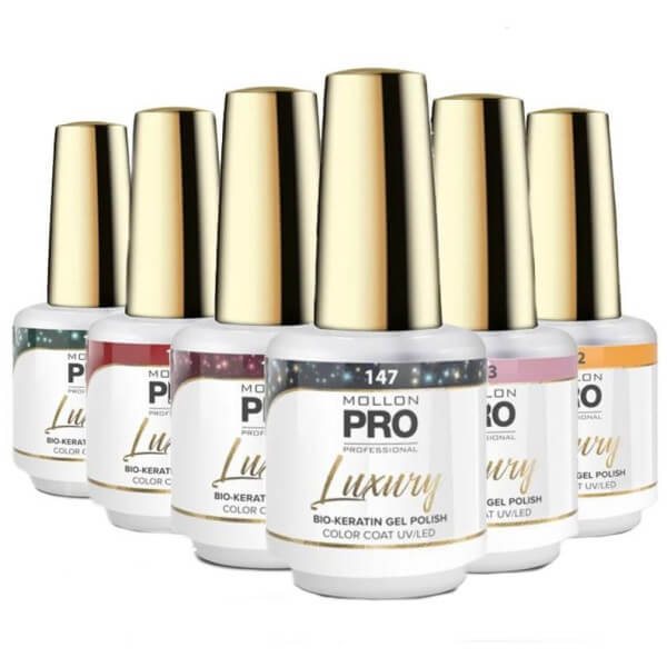 Vernis semi-permanent Luxury n°142 Dijon Mollon Pro 8ML Vernis semi-permanent Luxury n°142 Dijon Mollon Pro 8ML