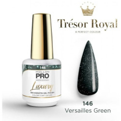Vernis semi-permanent Luxury n°146 Versailles Green Mollon Pro 8ML