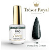 Verniz semi-permanente da coleção Luxury Trésor Royal Mollon Pro