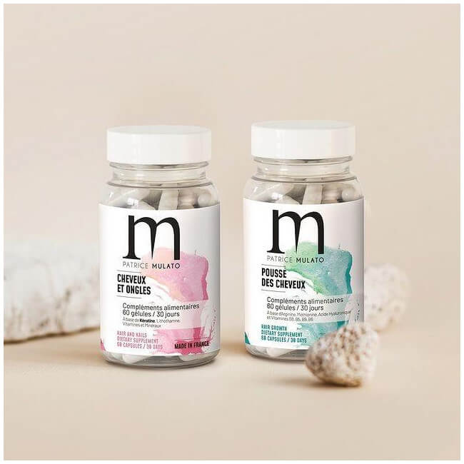 60 capsules voor haargroei M.expert Patrice Mulato