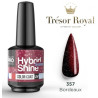 Mini semi-permanente nagellak Hybrid Shine Tresor Royal Mollon Pro