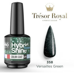 Mini vernis semi-permanent Hybrid Shine n°354 Dijon Tresor Royal Mollon Pro 8ML