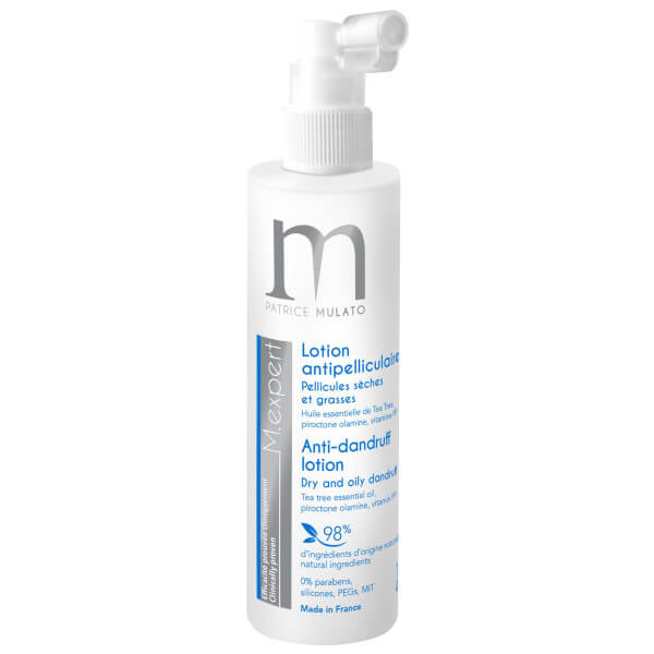 Lotion anti-pelliculaire M.expert Patrice Mulato 125ML