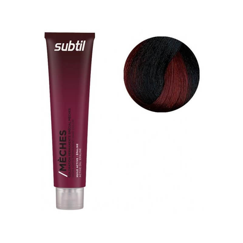 Sutiles mechas Rojo 60 ML