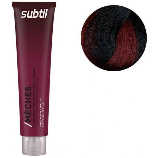 Sutiles mechas Rojo 60 ML