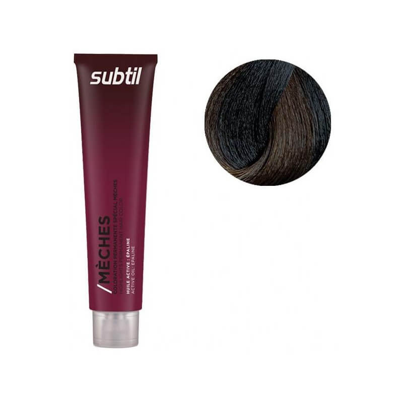 Sutiles mechas de Brown esmerilado 60 ML