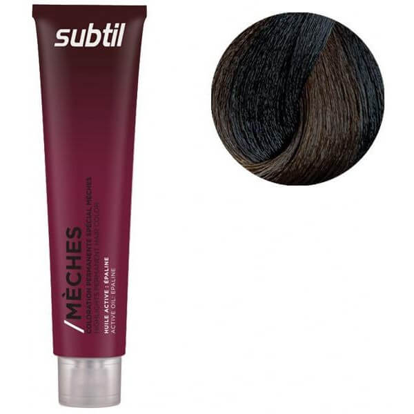 Subtile Wicks Brown bereifte 60 ML