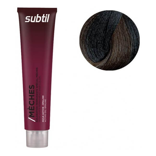 Sutiles mechas de Brown esmerilado 60 ML