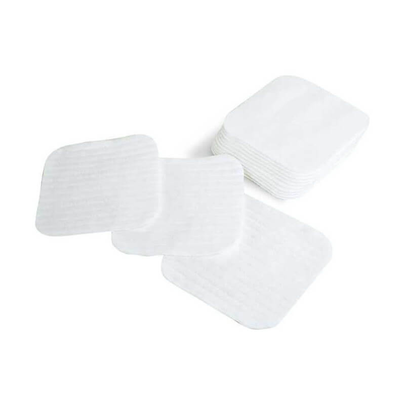 Pack of 60 cotton makeup removal pads