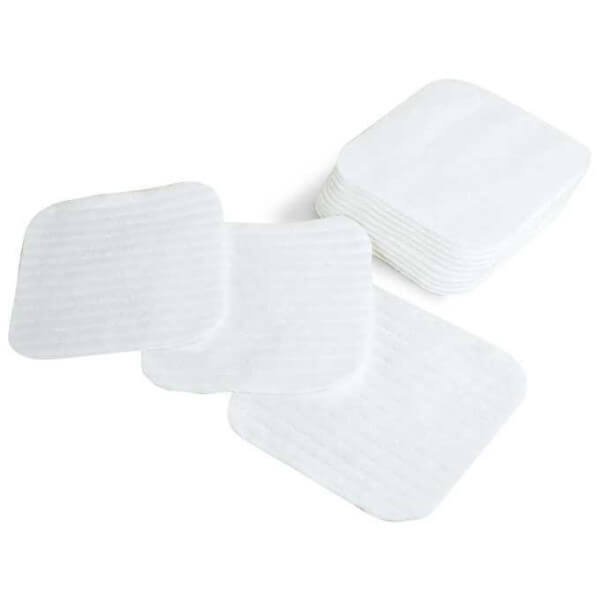 Pack of 60 cotton makeup removal pads