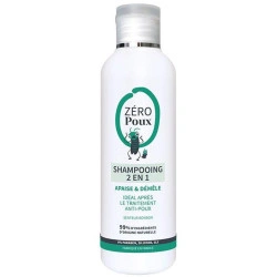 Shampooing 2-in-1 Zeropoux Patrice Mulato 200ML
