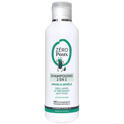 Shampooing 2-in-1 Zeropoux Patrice Mulato 200ML